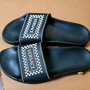 Versace slides